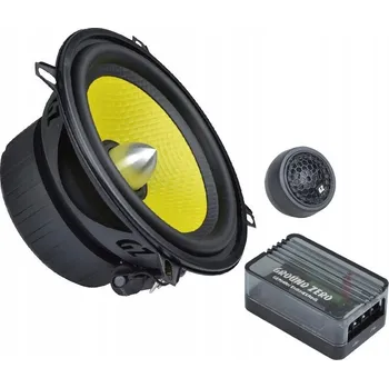 Reproduktor do auta Dvoupásmové reproduktory do auta Ground Zero GZTC 130.2X Titanium