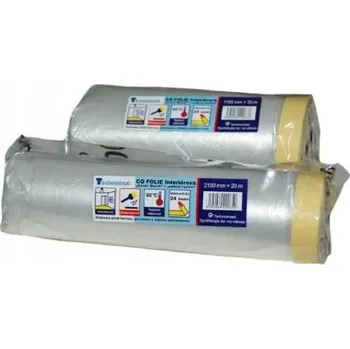 Zakrývací fólie na malování Euro nářadí Fólie 33 m x 1100 m