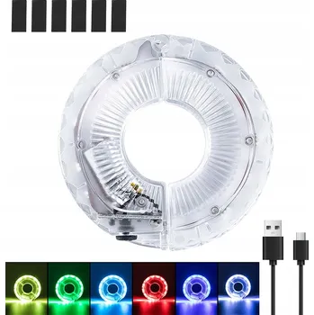 Cyklosvítilna LED SVĚTLO NA KOLO DO VÝPLETU KOLA