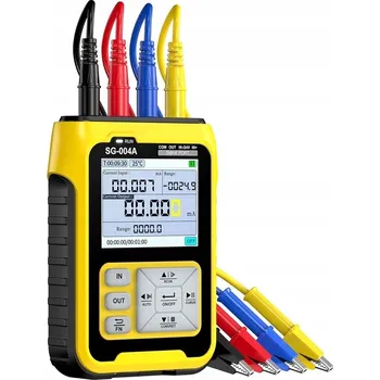 Bezpečnostní kamera Osciloskop Fnirsi SG-004A