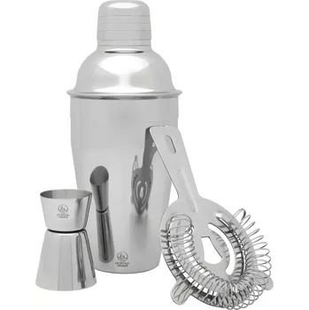 Shaker LEOPOLD VIENNA Acolon Koktejlová sada, nerezová ocel, 500 ml, 3dílná
