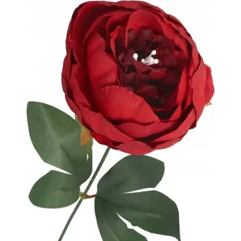 umělá květina PIVOŇKA VĚTVIČKA JEDNOTLIVÁ VELKÁ JAKO ŽIVÁ UMĚLÁ ROSTLINA KVĚTINA