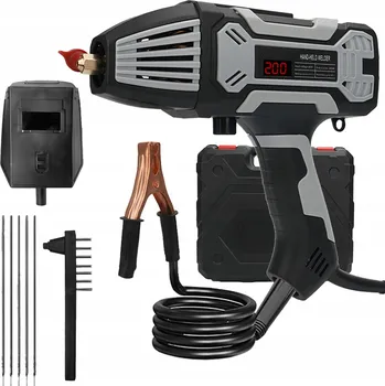 Svářečka RUČNÍ SVAŘOVACÍ STROJ S VYSOKOU ENERGETICKOU ÚČINNOSTÍ A INVERTOROVOU TECHNOLOGIÍ IGBT