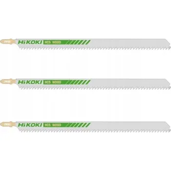 Pilový plátek HIKOKI SADA 3 PILOVÝCH LISTŮ DO PŘÍMOČARÉ PILY JW80-T1044DP 16x220x250MM 750087