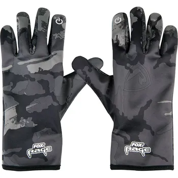 Rybářské oblečení Fox Rage - Rukavice Thermal gloves vel. XL