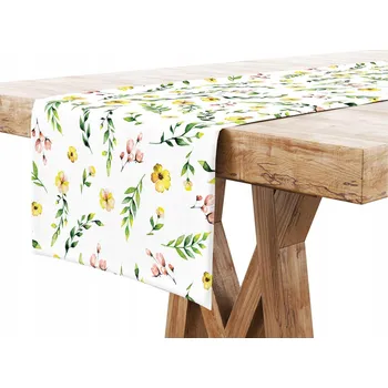 ubrus Barevný běhoun na stůl 200 x 40 cm