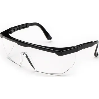 Ochranné pracovní brýle Univet čiré, BOZP, proti zamlžování, UV