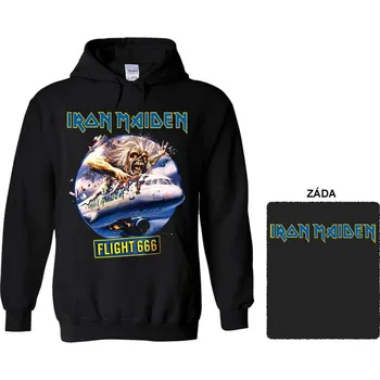 Pánská mikina Iron Maiden - mikina s kapucí 24