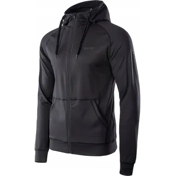 Pánská mikina Pánská Mikina HI-TEC KOSKO na Zip s kapucí Pohodlná vel XXL