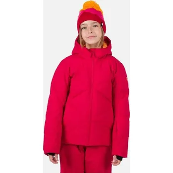 Chlapecká bunda Rossignol Girl Staci Jkt bunda červená 10