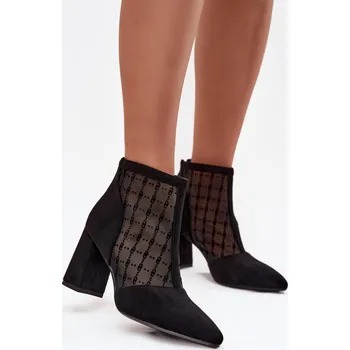 Dámská zimní obuv Boty na podpatku model 219267 Step in style 39