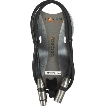 Příslušenství ke zvukové technice Bespeco TT100FM + prodloužená záruka 3 roky