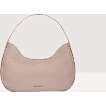 Kabelka EMY KOŽENÁ KABELKA ANNA VIRGILI BÉŽOVÁ