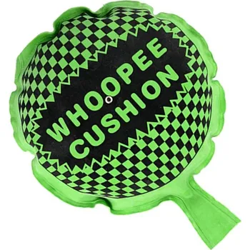 Samonafukovací prdící pytlík zelená