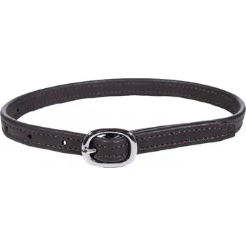 Ostruha Řemínky ke špornám Soft HKM, tmavě hnědé, Pár