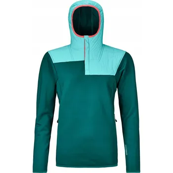 Dámská mikina Mikina s s kapucí Ortovox Fleece Plus Anorak, vel. L, Merino vlna
