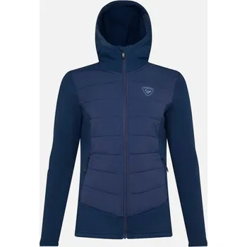 Dámská softshellová bunda Rossignol W Classique Hybrid Clim bunda navy blue L