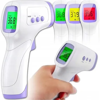 Teploměr osobní HeTaiDa HTD8813 Elektronický Bezdotykový Teploměr