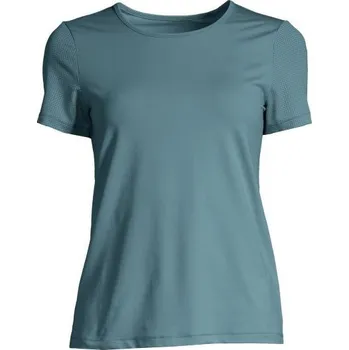 Dívčí oblečení CASALL Essential Mesh Detail Tee modrá 36