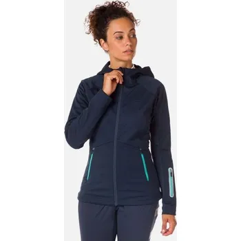 Pánská mikina ROSSIGNOL W Softshellová mikina s kapucí Jkt navy blue XL