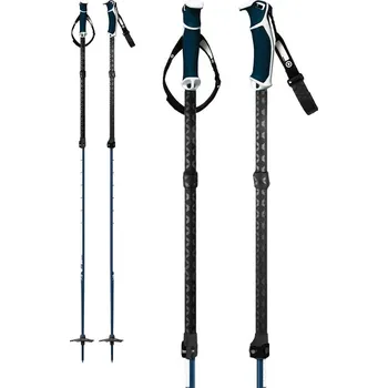 Sjezdová hůlka Teleskopické hůlky G3 Via Alu délka hůlek 115-145cm