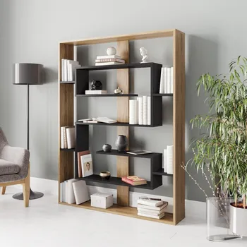 Knihovna Knihovna Esteban - Black, Ud