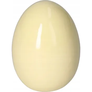 Velikonoční dekorace KERAMICKÉ VELIKONOČNÍ VAJÍČKO 9 CM K DEKORACI OZDOBA