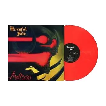 Zahraniční hudba LP Mercyful Fate: Melissa 2025 Limited 2025 Europe Edition Evil Orange Marbled Vinyl