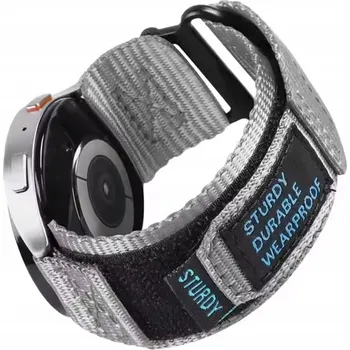 Řemínek na hodinky Řemínek SzynakaGSM pro Huawei 30mm šedý