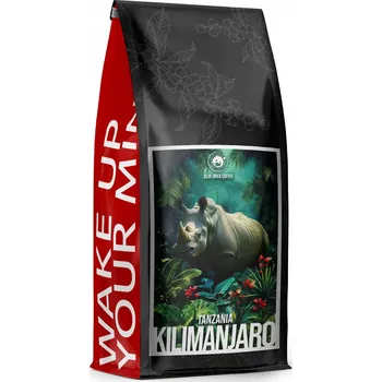 Káva Arabica Blue Orca Coffee Tanzania Kilimanjaro Káva 1000 g