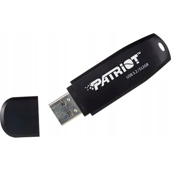 USB flash disk Pendrive Patriot XPorter Core 512 GB USB 3.2 černý
