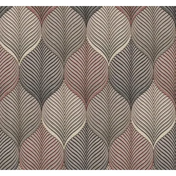 Látka na Metráž Soft Měkká na Závěsy Běžce Starorůžová 9514