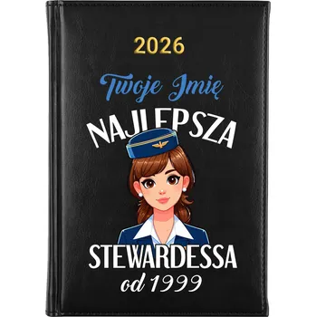 Kalendář Knižní kalendář 2026 A5 FunnyCase vícebarevný