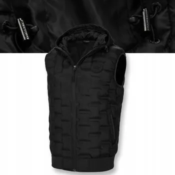 Pánská vesta Pitbull pánská vesta Eclipse černá, velikost M