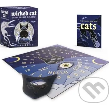 Doplněk ke knize Wicked Cat Mini Spirit Board - Benjamin Harper RP Minis