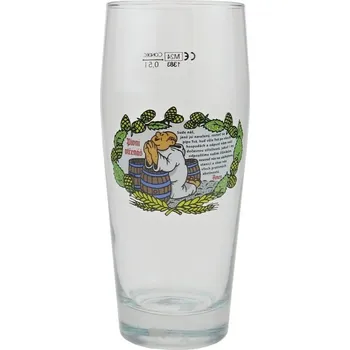 Sklenice Půllitr "Pivní otčenáš" 0,5 l var. II