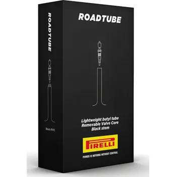 Duše na kolo PIRELLI duše - ROADTUBE PRESTA RVC 23/30-622 60mm - černá
