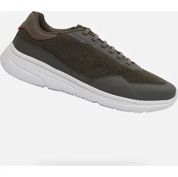 Pánské tenisky Pánské tenisky GEOX KLAIVER KHAKI 41
