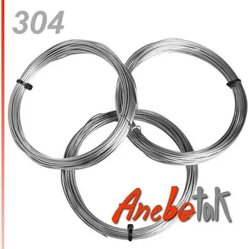 Hobby drát Nerezový drát 304 měkký, 2 mm, (1 m)