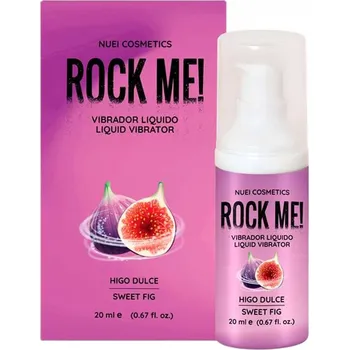 Lubrikační gel Stimulační Gel s tekutým vibrátorem Sweet Fig 20 ml