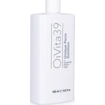Stylingový přípravek Oivita39 Unique Perm Solution - Trvalá ondulace 500 ml