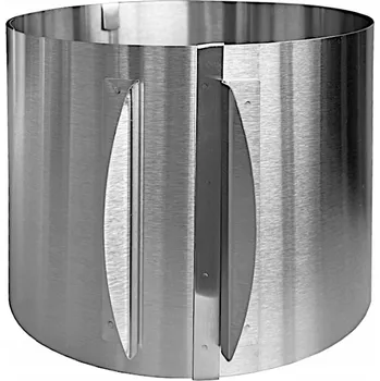 Forma na pečení Forma cukrářský na pečení piškotového dortu, obruč forma na dort vysoká 15 cm