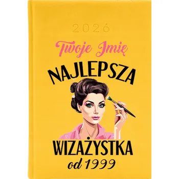 Kalendář Knižní kalendář 2026 A5 FunnyCase vícebarevný