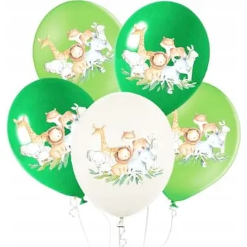 Balónek LATEXOVÉ BALÓNKY ZVÍŘÁTKA MIX 5 KS