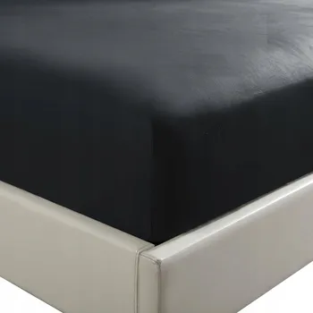 Prostěradlo Prostěradlo s gumou Spod Igły i Nitki bavlněný satén 200 x 200 cm