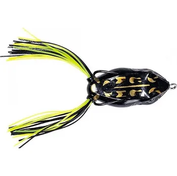 Umělá nástraha WIZARD - Nástraha žába Wiggly Černá 5,5 cm