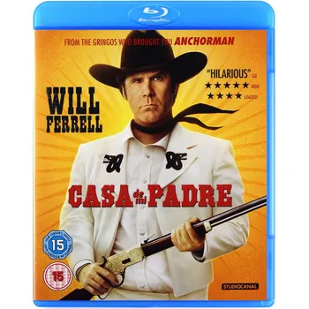Blu-ray film Casa De Mi Padre Blu-ray disk