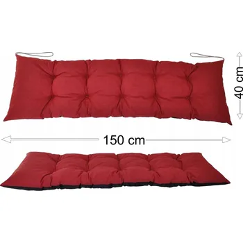 Podsedák Podsedák 150x40 vínový melír