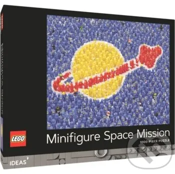 Kniha LEGO IDEAS Minifigure Space Mission 1000-Piece Puzzle - Lego Chronicle Books