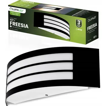 Venkovní osvětlení Venkovní nástěnné svítidlo Lumiled černé E27 40 W